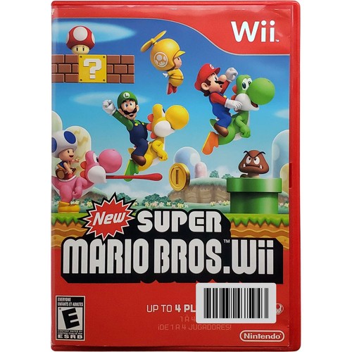 New super mario - new, bros.