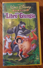 IL LIBRO DELLA GIUNGLA (DISNEY) - VHS ORIGINALE I CLASSICI