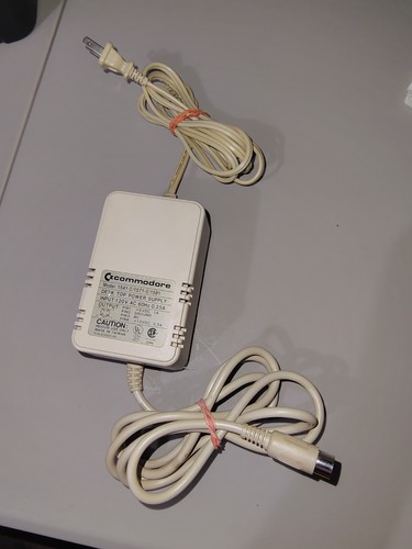 Alimentatore commodore 1541 - commodore, 1541-ii