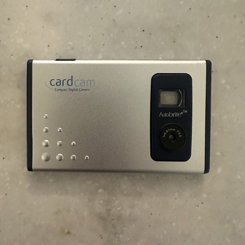 Oregon scientific cardcam - scientific,