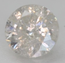 0.51 Carato G Colore Rotondo Brillante Naturale Estratto Dalla Terra Loose 5.16m