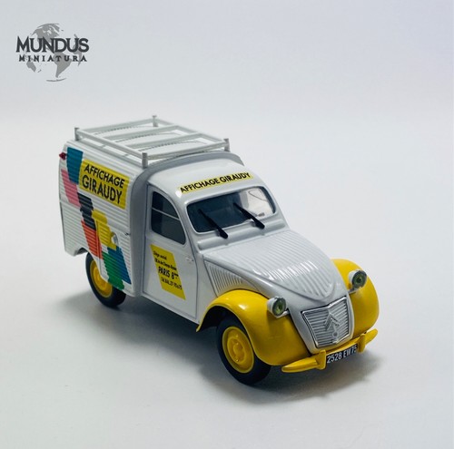 Citroen 2cv fourgonnette - 2cv,