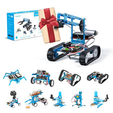 Robot Da Costruire 10-in-1