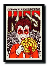 Kiss the hottest show earth - hottest, on