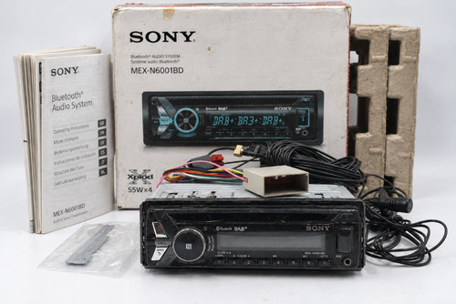 Sony mex n6001bd autoradio - sony,