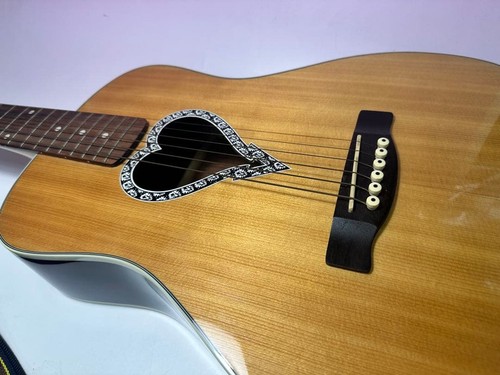 Rara chitarra acustica fender - acustica,