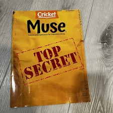 Cricket Muse Magazines for Kids Lot of 9 January 23-December 2023 Homeschool