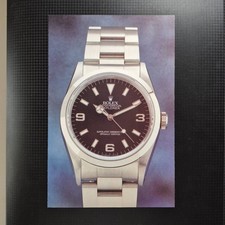 1992 Rolex Explorer 14270 - Stampa da Magazine Originale Vintage