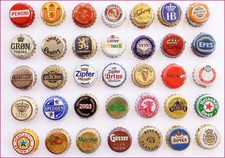 Lotto tappi a corona "birre"