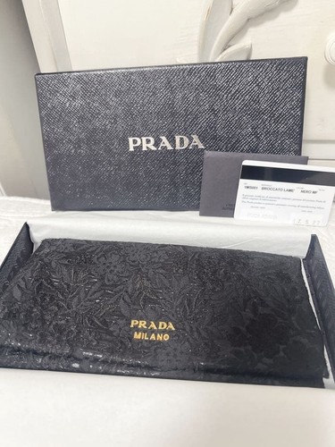Portafoglio lungo prada - portafoglio,