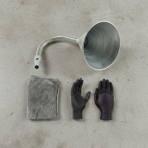 Imbuto metallico flessibile - imbuto,