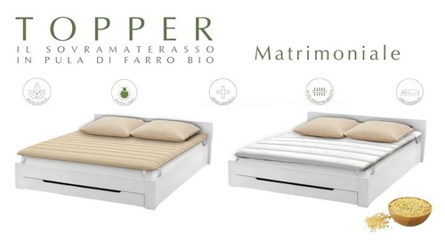 Sovramaterasso topper - sovramaterasso,