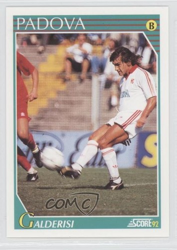 1991 score italiano - 1991-92,