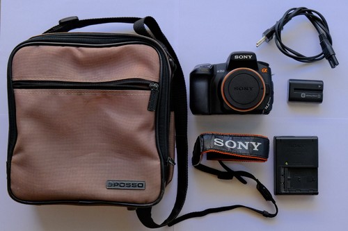 Sony alpha a350 reflex - a350, 14.2