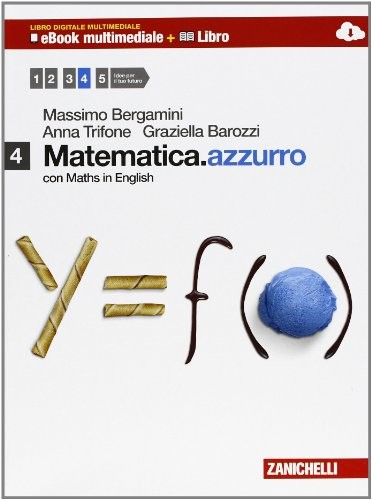 Matematica azzurro maths - azzurro,