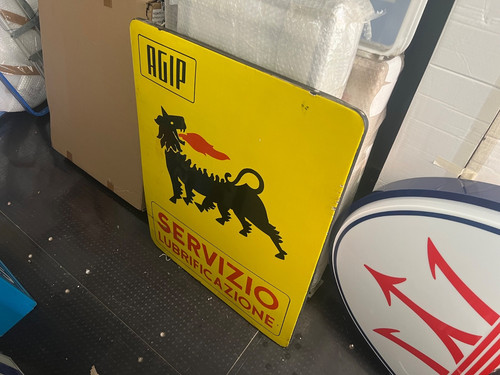 Rare 1960 agip servizio - 1960’s,