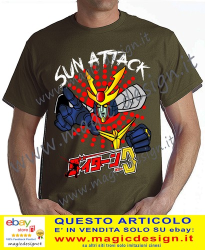 Daitarn super robot sun - daitarn, 3