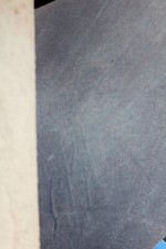 B5 cuoio pelle bovina blue