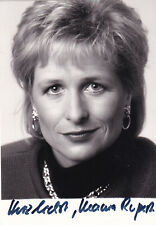 Autogramm - Marina Ruperti