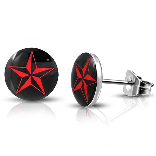 2er set orecchini piercing - orecchini,