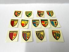 FIGURINE calcio anni '60 " italia trade mark "  13 scudetti juve milan inter ...