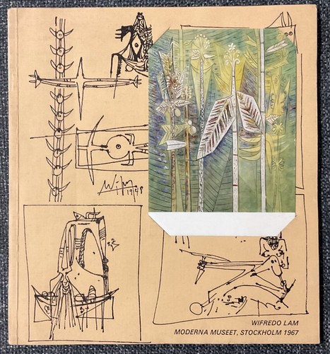 Wilfredo lam 1967 libro - 1967,