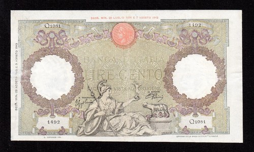 Rara cento 100 lire aquila - rara,