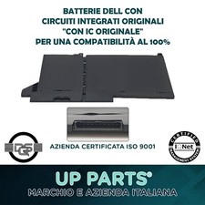 Batteria DELL DJ1J0 con Chip