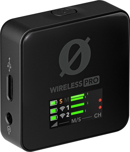 Rode wireless pro dual - pro, dual-channel
