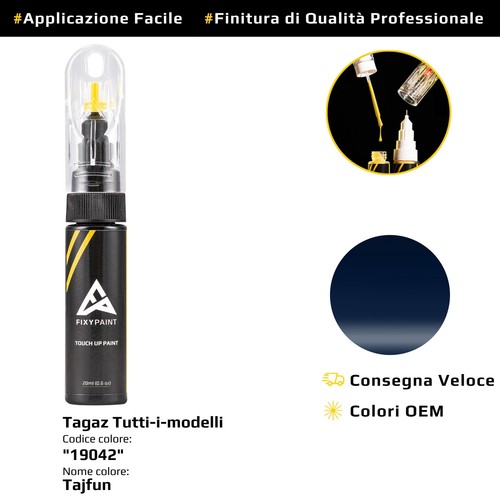 Vernice ritocco per tagaz - vernice, di