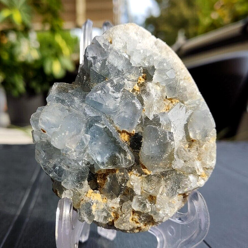 Celestite quarzo minerale 306g - quarzo,