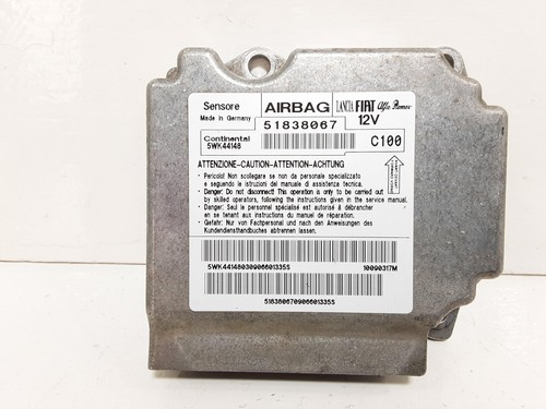 51838067 centralina airbag - centralina,
