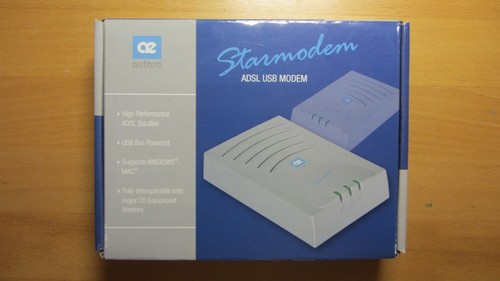 Modem aethra starmodem - modem,