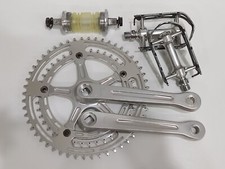 GIAN ROBERT guarnitura-pedali-staffa inferiore Italia vintage non è Campagnolo