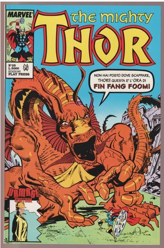 Thor edicola play - -,