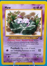 Pokemon Stella Nera Promo Mew