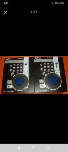 Attrezzatura per 2 - per, dj/n'2