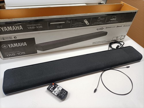 Yamaha yas 105 soundbar - yas-105,