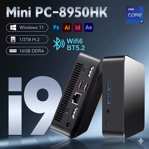 Mini gaming intel core - pc, i9