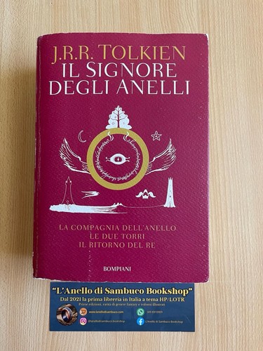 Tolkien il signore - j.r.r.,