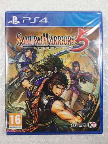 Samurai warriors ps4 new - fr,