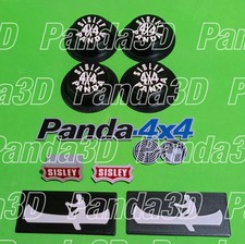 BIANCO KIT TARGHETTE