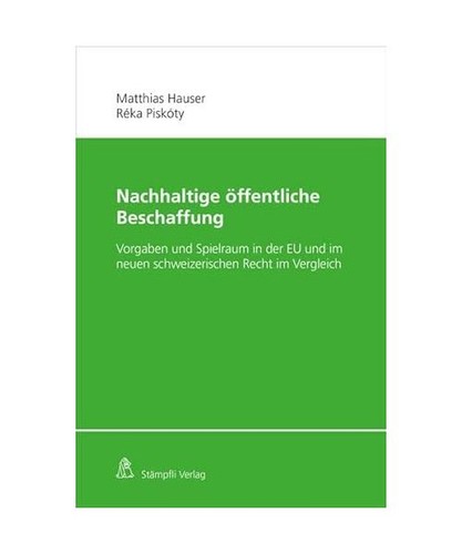 Nachhaltige öffentliche