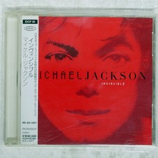 MICHAEL JACKSON INVINCIBLE