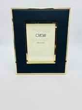 Portafoto in acciaio inox oro