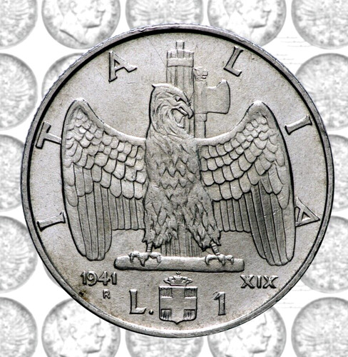 Italia lira 1941 - 1,