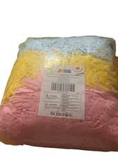 Cestino portaconfetti colorato - 4 colori diversi, verde, lt. blu, giallo e rosa