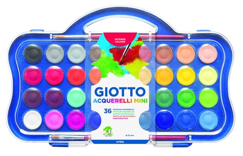 Box acquerelli mini - box,