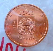 2014 latvian republic cent - 2014,