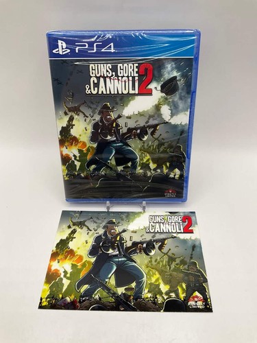 Guns gore cannoli 2 - gore, e